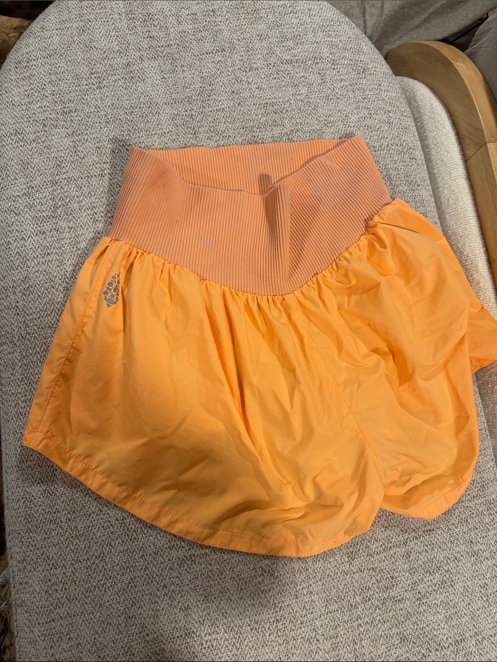 FP movement orange shorts small